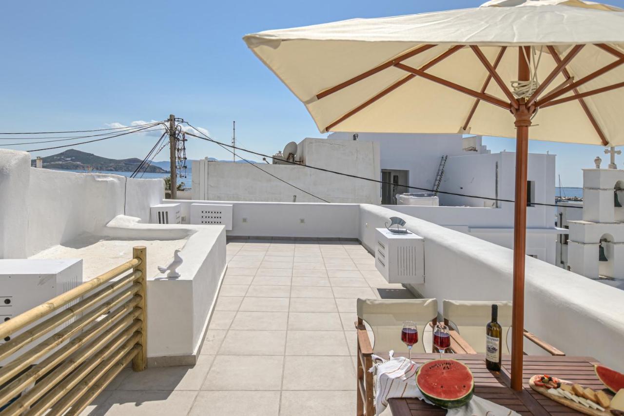 Venetian Suites II Naxos City ภายนอก รูปภาพ