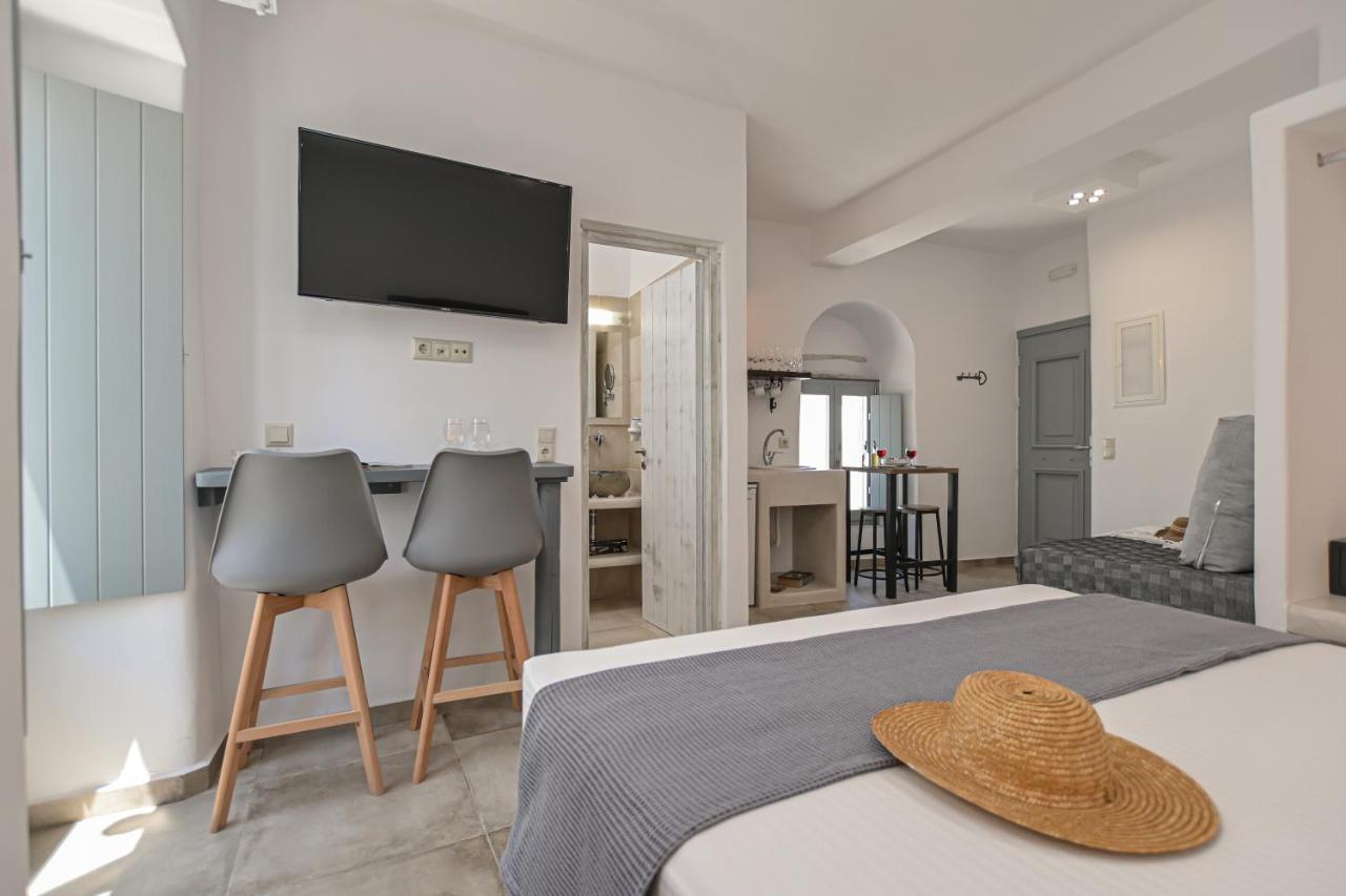 Venetian Suites II Naxos City ภายนอก รูปภาพ