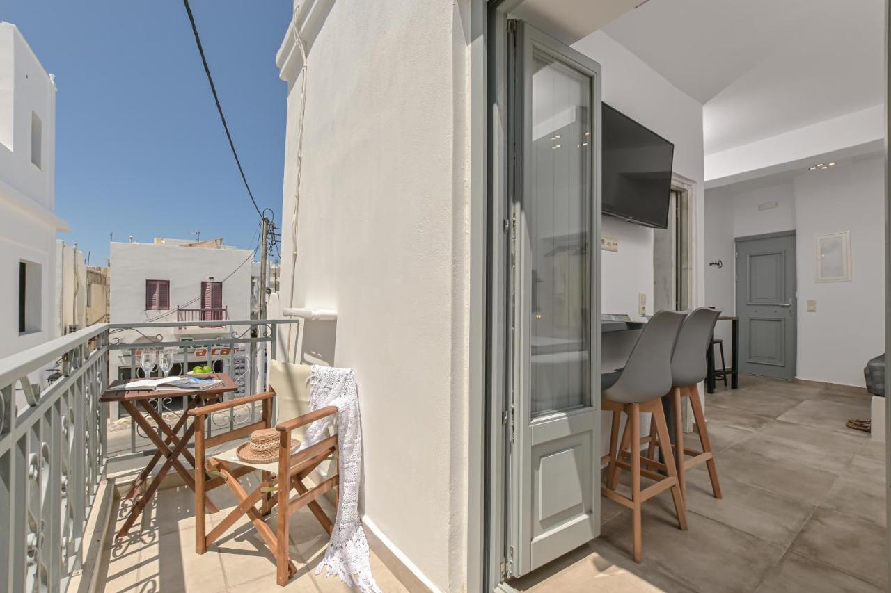 Venetian Suites II Naxos City ภายนอก รูปภาพ