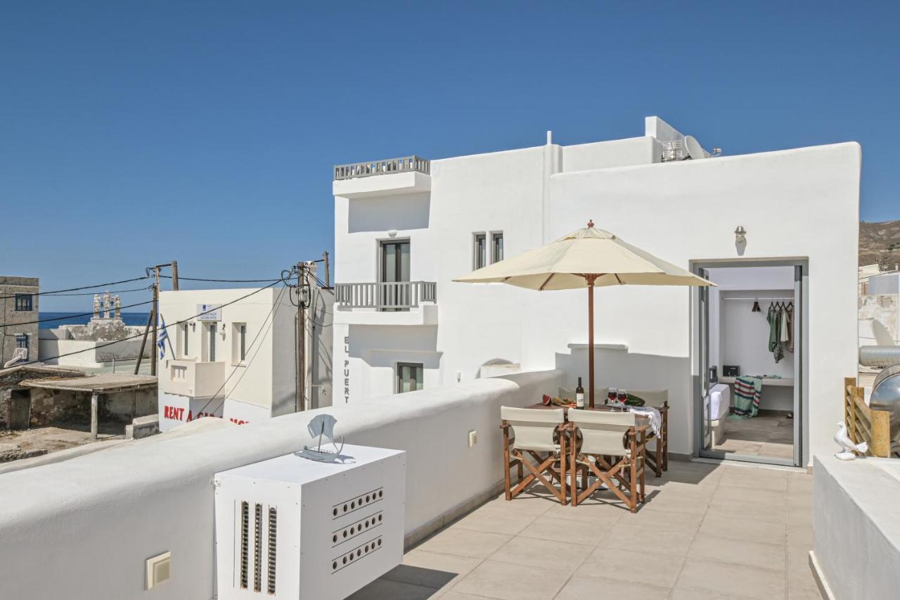 Venetian Suites II Naxos City ภายนอก รูปภาพ
